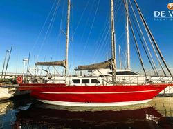 1990 Custom Aluminium Ketch Stern 60
