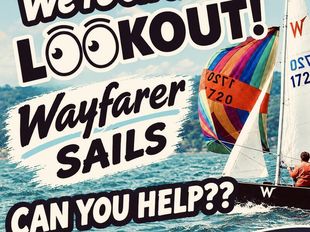 WAYFARER SUITS OF SAILS WANTED!