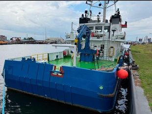 1985 Offshore - Supply Support Vessel For Sale
