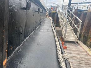 Humber Barge 60ft  - Side Deck