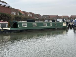 58ft Traditional stern Ekorre