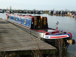 Columbus 60ft Jonathan Wilson Tug 2015 Crick Boat Show Winner