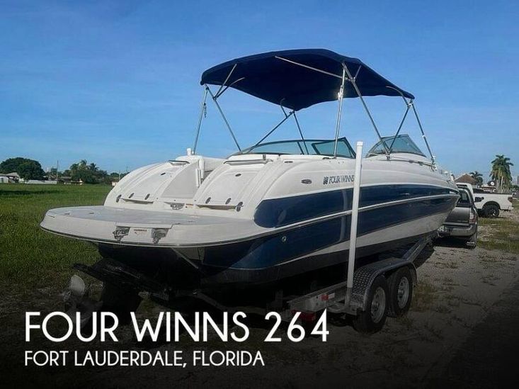 2005 Four Winns funship 264