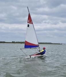 Topper Sailing Dinghy, good condition