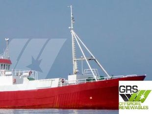 43m / 10knts Research- Survey- Guard Vessel for Sale / #1001434