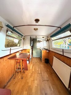 41ft Semi-Traditional Narrowboat: Cantor