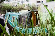 Narrow Boat at Lisson Grove