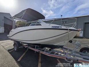 2021 Quicksilver 555 Cabin