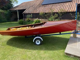 Vintage Merlin Rocket
