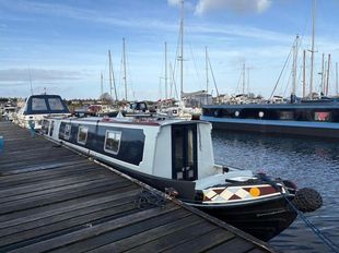 1998 Narrowboat 55ft Trad Stern