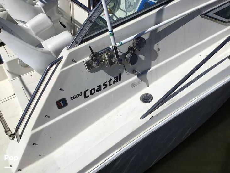 1990 Wellcraft 2600 coastal