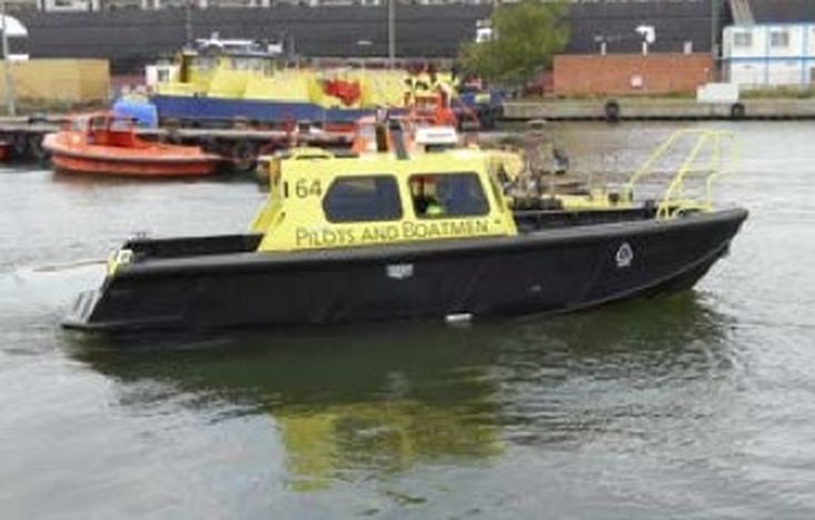 Tideman RBB 800 WJ Cabin - Pilot Boat, Survey