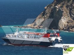 78m / 1.225 pax Passenger / RoRo Ship for Sale / #1052872