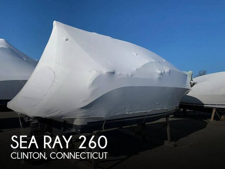 2001 Sea Ray 260 sundancer