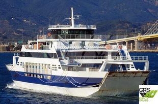 83m Passenger / RoRo Ship for Sale / #1096067