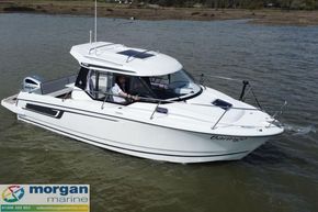 Jeanneau Merry Fisher 795 - bow