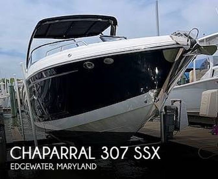 2014 Chaparral 307 ssx