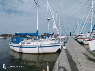 Westerly Griffon Mk1. Bilge keel