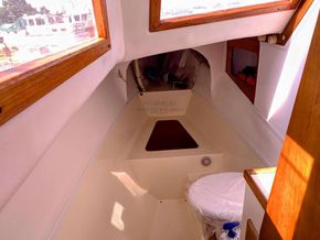 Prout Quest 33 Aft cabins - Heads