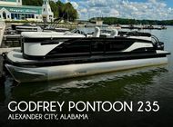 2024 Godfrey Pontoon Monaco 235 SB