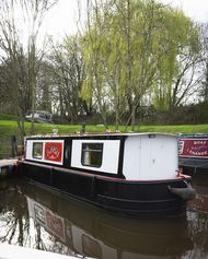 26FT NARROWBOAT - PIPPIN
