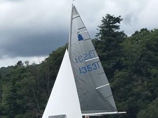 GP14 sailing dinghy