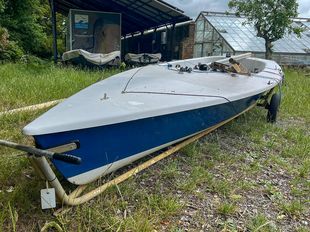 Contender Dinghy – Sail No. 540