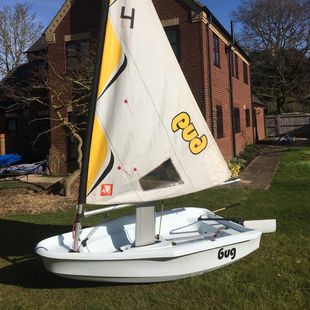 Laser Bug sailing dinghy