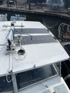 200w Solar setup.