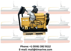 69 KW Caterpillar C4.4 Genset