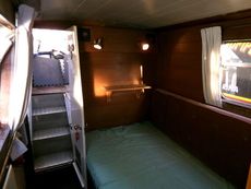 Martlet 50ft 1980 3 berth cruiser stern narrowboat