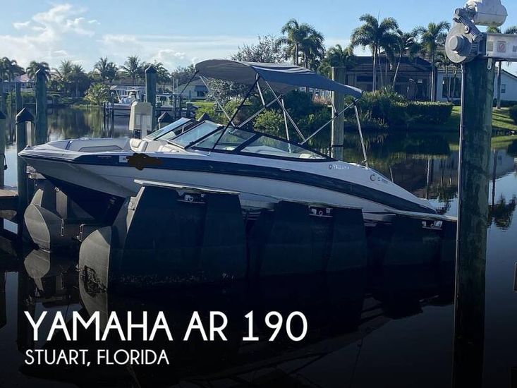 2018 Yamaha ar 190