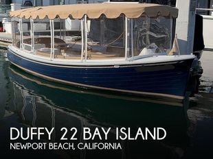2021 Duffy 22 Bay Island