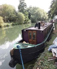 44ft cruiser stern narrowboat