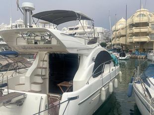 Azimut fly 39, in spain