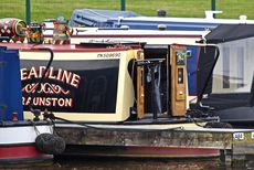 57ft Trad Stern Narrowboat