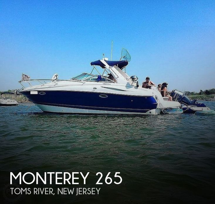 2003 Monterey 265 Sport Cruiser