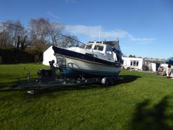 Hardy Bosun 20 - on good trailer - very well equipped. Ready to go.