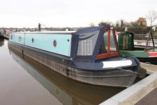 Misty Morn, a 57ft Cruiser stern narrowboat, 2012
