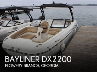 2023 Bayliner DX2200