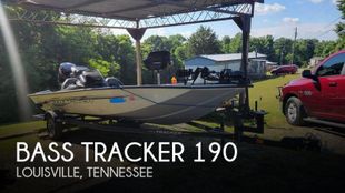 2022 Bass Tracker Pro 190 Team Edition