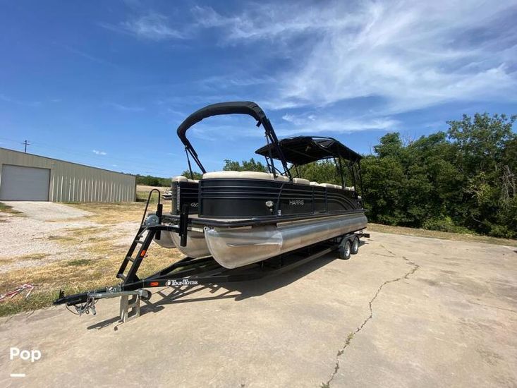 2019 Harris 25 sunliner