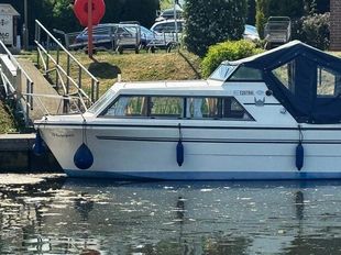 1991 VIKING 20 WIDE BEAM AT  FARNDON MARINA