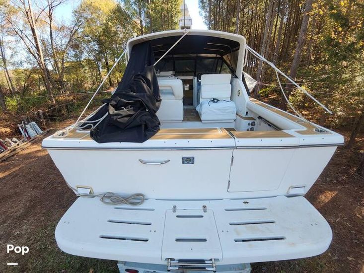 1993 Tiara 3100 open