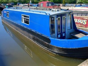 42ft Cruiser stern narrow boat
