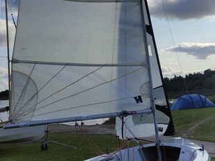 RS 400 dinghy 1157