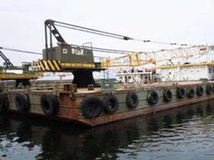 35t Floating Crane