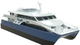 30m Catamaran Ferry 270 PAX