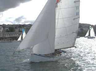 Heard built Gaff Tosher immaculate condition (with or without trailer)