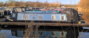 Moonflower 35ft Cruiser Stern narrowboat